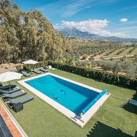 Casa Wood - Family Holiday Villa With Pool Vinuela Exterior photo